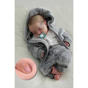 Reborn Baby Dolls Boys 17 Inch Real Baby Feeling Realistic Newborn Doll